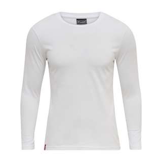hummel hmlRED BASIC T-SHIRT L/S T-Shirt Herren WHITE