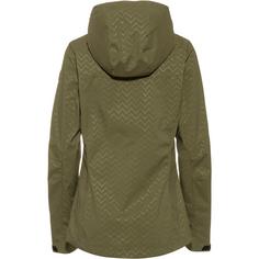 Rückansicht von KILLTEC KOS Softshelljacke Damen oliv