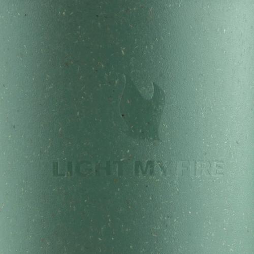 Rückansicht von Light my Fire Trinkbecher sandygreen