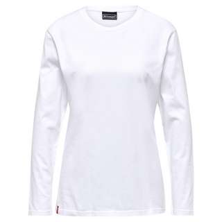hummel hmlRED HEAVY T-SHIRT L/S WOMAN T-Shirt Damen WHITE
