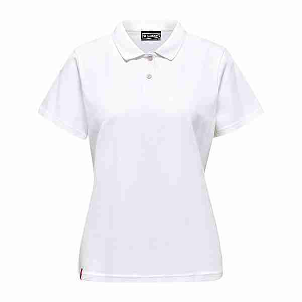 hummel hmlRED CLASSIC POLO WOMAN Poloshirt Damen WHITE
