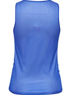 Rückansicht von hummel hmlCORE XK REVERSE BASKET JERSEY KI Trikot Kinder TRUE BLUE/WHITE