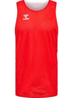 hummel hmlCORE XK REVERSE BASKET JERSEY Trikot Herren TRUE RED/WHITE