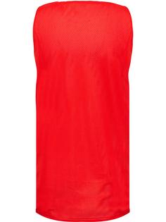 Rückansicht von hummel hmlCORE XK REVERSE BASKET JERSEY Trikot Herren TRUE RED/WHITE