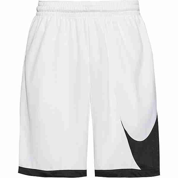 Nike Dri Fit Basketball-Shorts Herren white-black-black