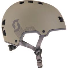 Rückansicht von SCOTT Jibe (CE) Fahrradhelm sand beige