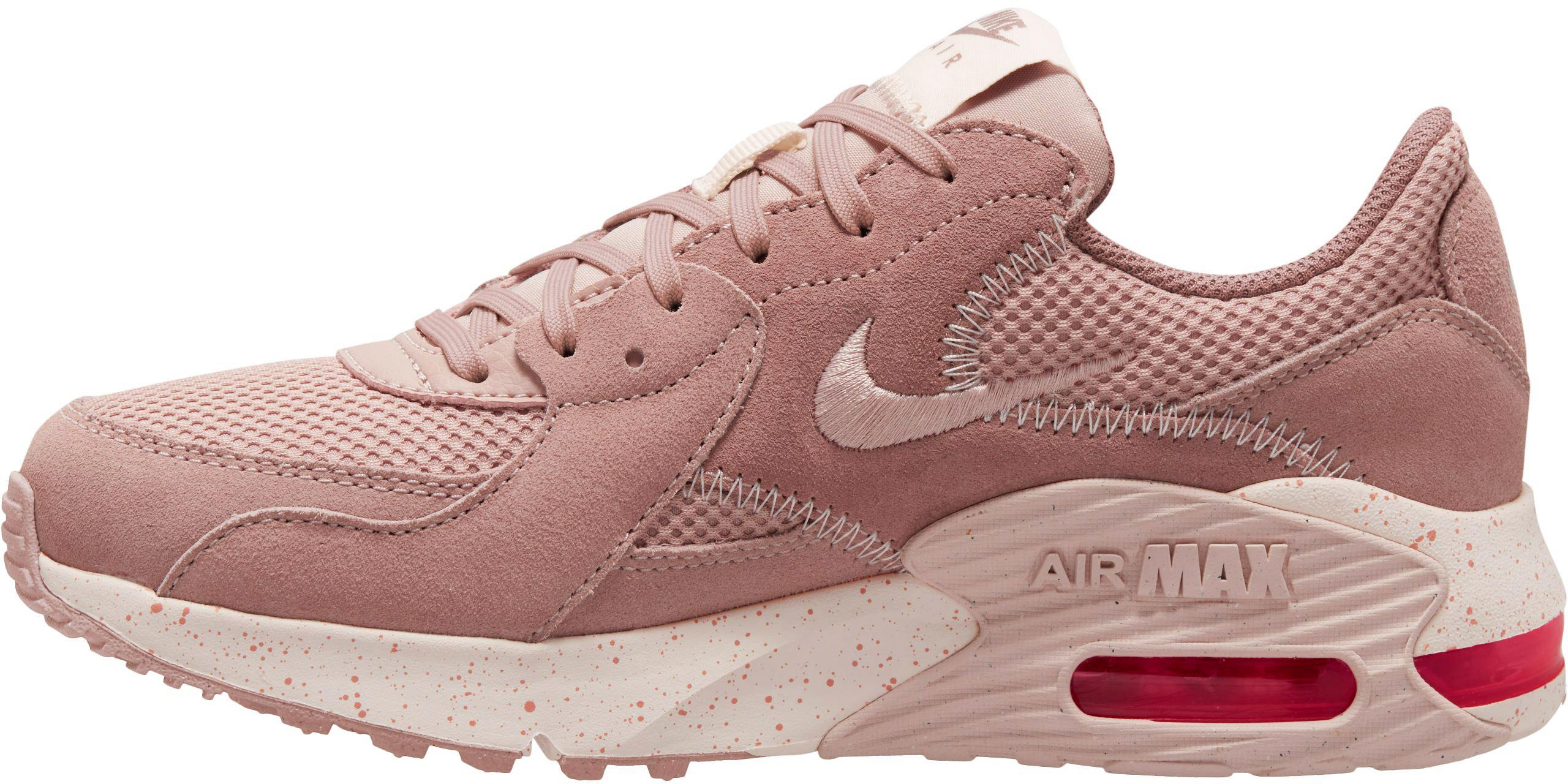 Nike Air Max Excee Sneaker Damen rose whisperpink oxfordfossil rose im Online Shop von
