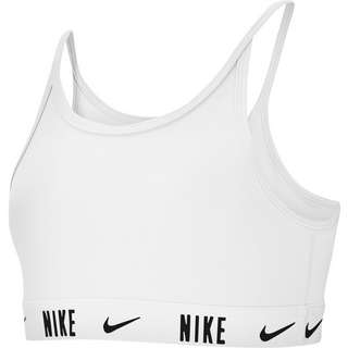 Nike TROPHY. Sport-BH Kinder white-white-black