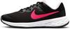 Nike REVOLUTION 6 Laufschuhe Kinder - black-hyper pink-pink foam