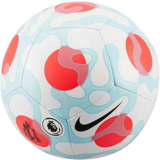 Nike Premier League Miniball white-baltic blue-laser crimson-black