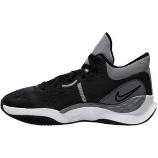 Nike Renew Elevate III Basketballschuhe Herren black-white-wolf grey-cool grey