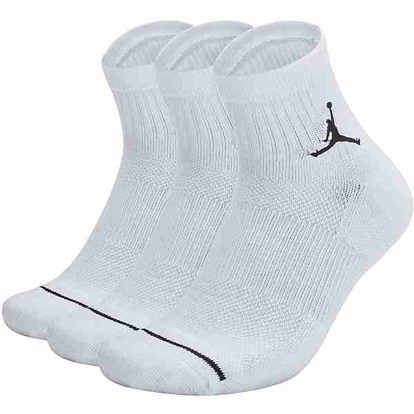 Nike Jumpman Everyday Socken Pack Herren white-white-white-black