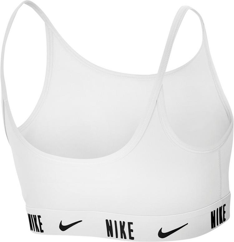 Nike Nike Trophy BH M&auml;dchen - white-white-black - 0 | SportScheck