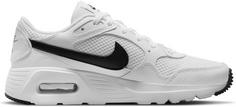 Rückansicht von Nike AIR MAX SC Sneaker Kinder white-black-white