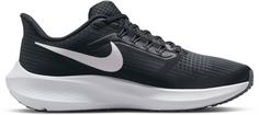 Rückansicht von Nike Air Zoom Pegasus 39 Laufschuhe Damen black-white-dk smoke grey