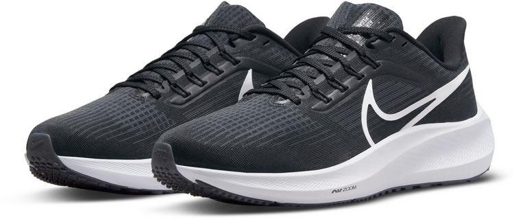 Nike Nike Air Zoom Pegasus 39 Laufschuhe Damen - black-white-dk smoke grey - 1 | SportScheck