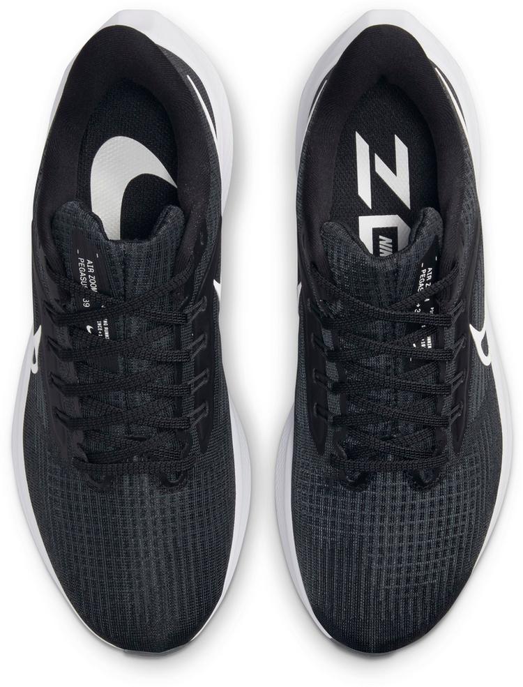 Nike Nike Air Zoom Pegasus 39 Laufschuhe Damen - black-white-dk smoke grey - 2 | SportScheck