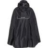 VAUDE Valdipino Poncho - black