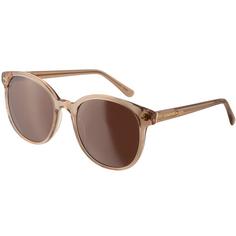 Kapten & Son Nairobi Sonnenbrille transparent hazel-brown