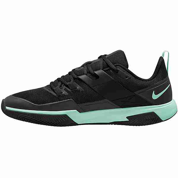 Nike VAPOR LITE Clay Tennisschuhe Herren black-mint foam-dk smoke grey-white