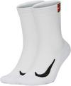 Nike COURT HERITAGE Socken - white-white
