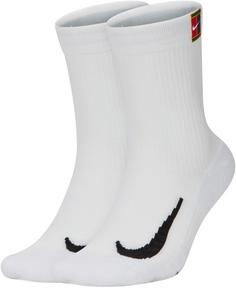 Nike COURT HERITAGE Fußballstrümpfe white-white
