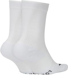 Rückansicht von Nike COURT HERITAGE Fußballstrümpfe white-white