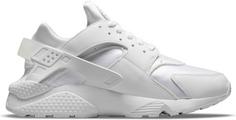 Rückansicht von Nike Huarache Sneaker Herren white-pure platinum