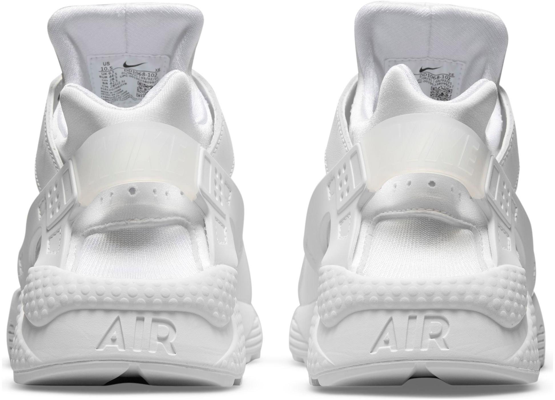 Huarache white store pure platinum