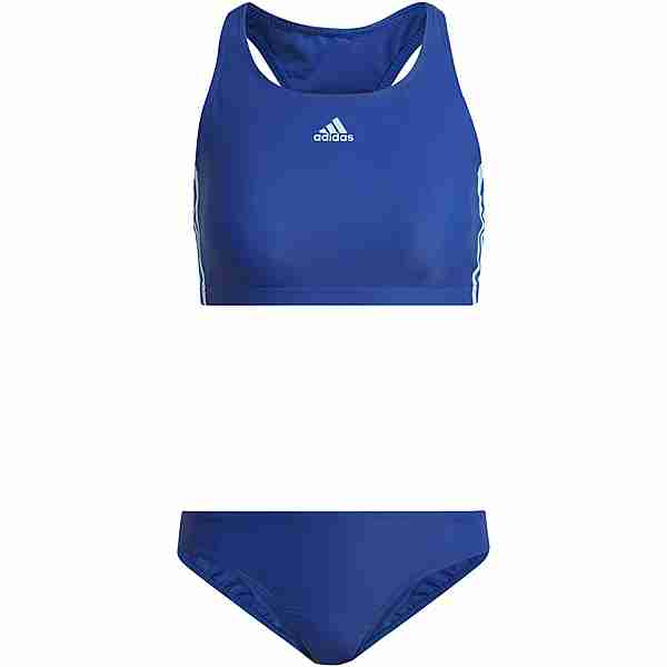 adidas Fit 3-Stripes Bikini Set Damen team royal blue