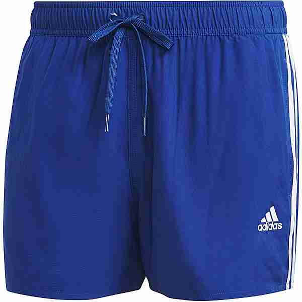 adidas 3-Stripes Classics Badeshorts Herren team royal blue