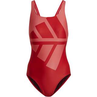 adidas Schwimmanzug Damen vivid red-semi turbo