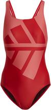 adidas Schwimmanzug Damen - vivid red-semi turbo