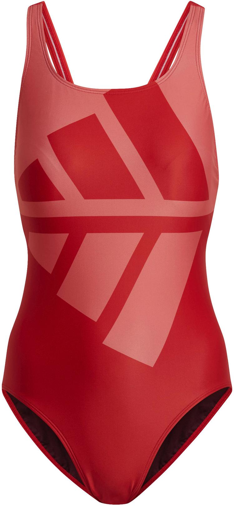 adidas adidas Schwimmanzug Damen - vivid red-semi turbo - 0 | SportScheck