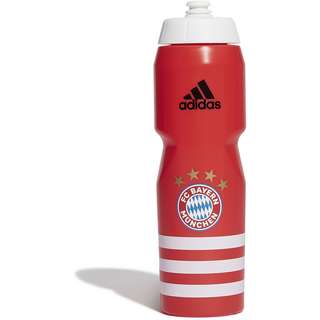 adidas FC Bayern Trinkflasche red-white-black