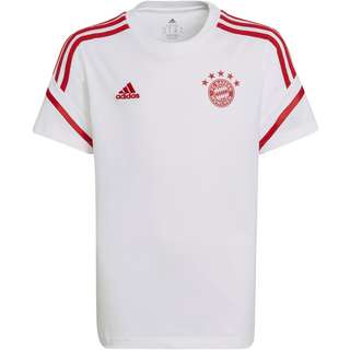 adidas FC Bayern T-Shirt Kinder white