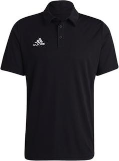 adidas Entrada22 Poloshirt Herren black