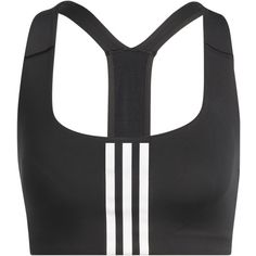adidas Powerimpact Training Sport-BH Damen black