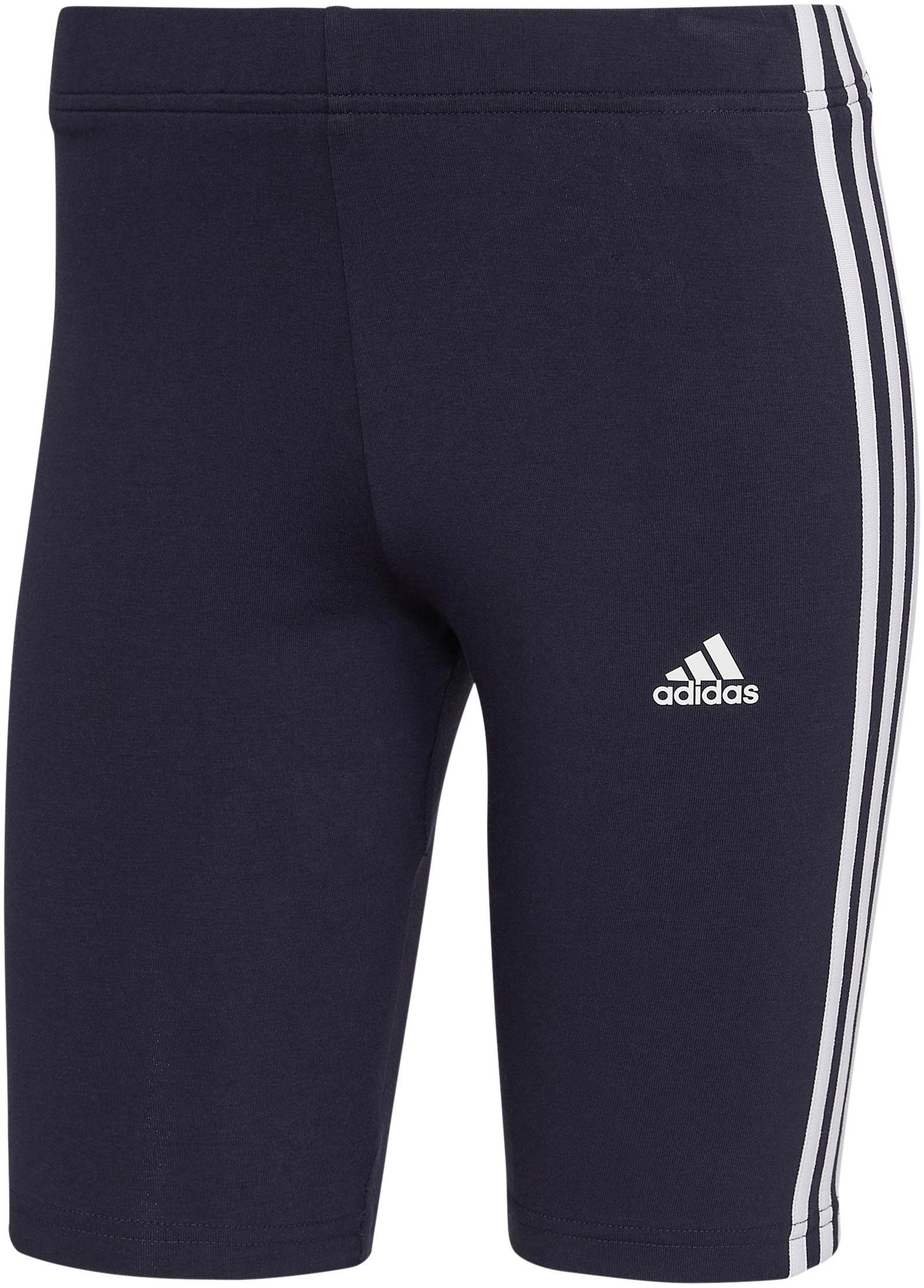 Adidas LOUNGEWEAR Essentials 3-Streifen Leggings Damen legend ink