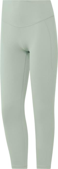 adidas Yoga Studio 7/8-Tights Damen linen green