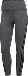 adidas Optime Training Tights Damen - dark grey heather