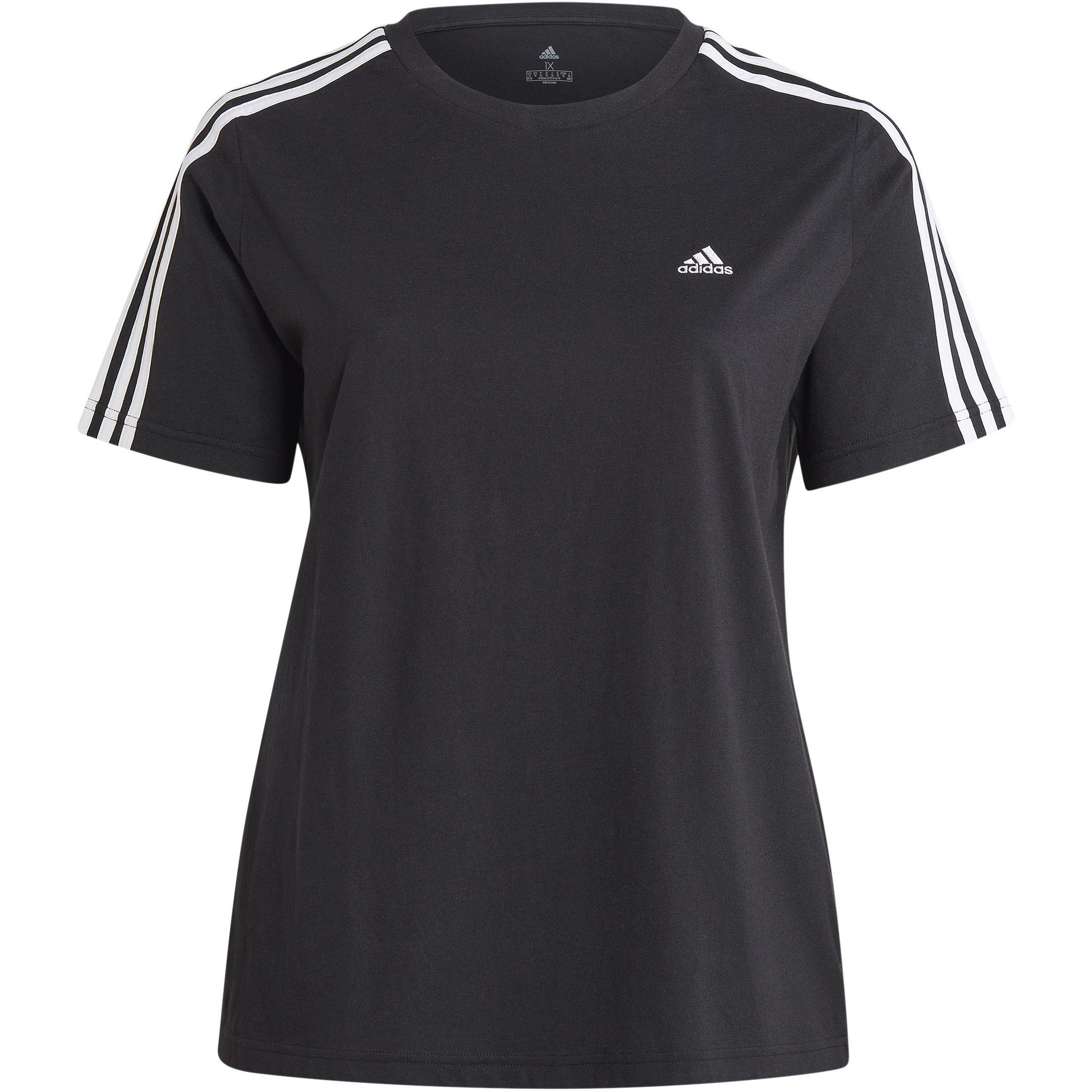 adidas ESSENTIALS SLIM 3-Streifen T-Shirt Damen