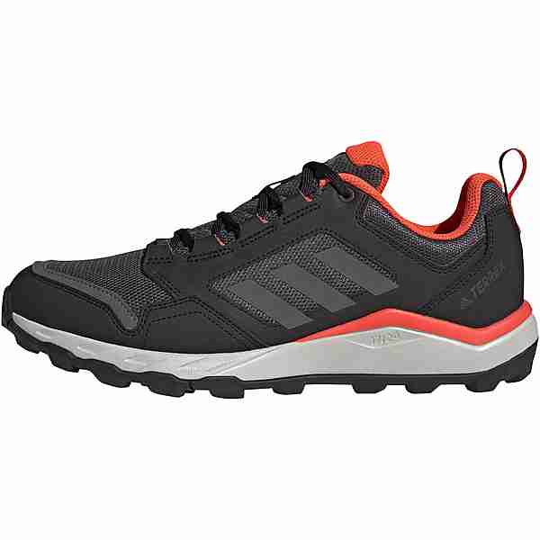 adidas TRACEROCKER Trailrunning Schuhe Herren core black-grey five-grey six