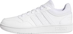 adidas Hoops 3.0 Sneaker Damen ftwr white-ftwr white-dash grey