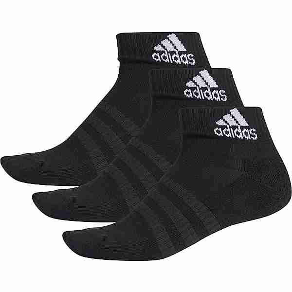 adidas Cush Ankle Socken Pack black-black-black
