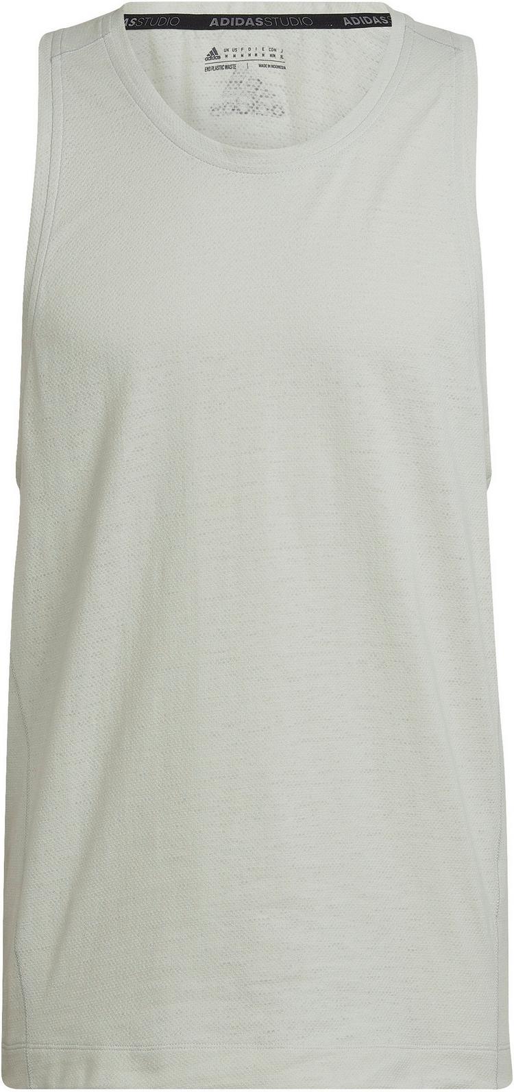 adidas adidas Yoga Funktionstank Herren - linen green - 0 | SportScheck