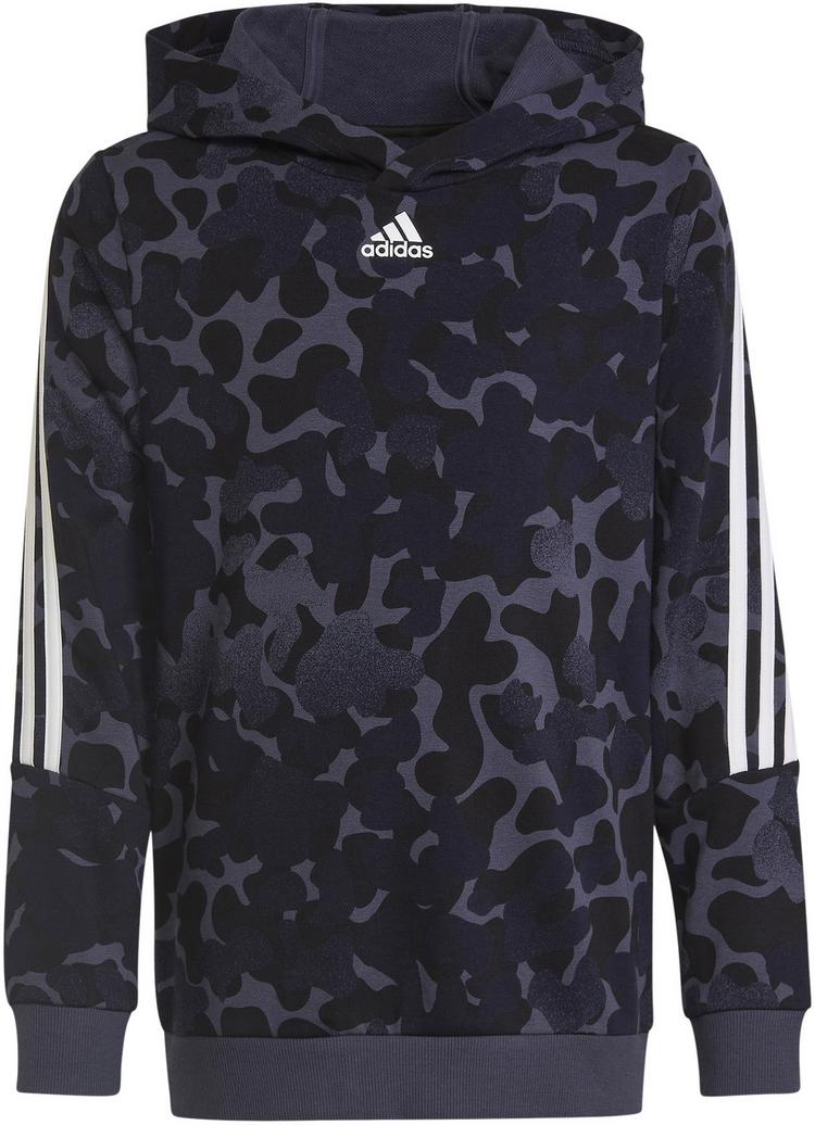 adidas adidas 3-STRIPES Hoodie Jungen - shadow navy-black-white - 0 | SportScheck