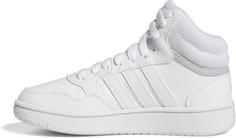 adidas HOOPS MID 3.0 K Sneaker Kinder ftwr white-ftwr white-grey two