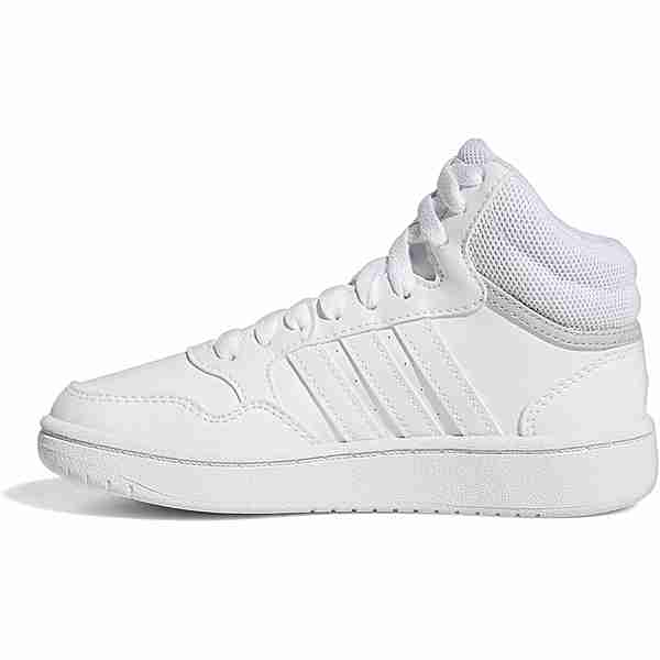 adidas HOOPS MID 3.0 K Sneaker Kinder ftwr white-ftwr white-grey two