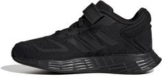 adidas DURAMO 10 EL K Laufschuhe Kinder core black-core black-core black